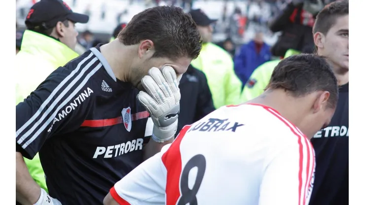 River ese día descendió a la B Nacional.