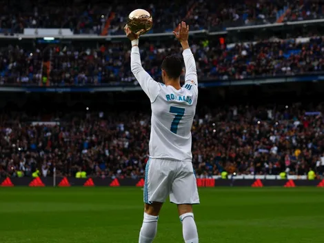 Cristiano, el mejor deportista europeo