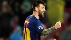 FELIZ. Messi es más dueño y señor del Barcelona que nunca en su carrera profesional.