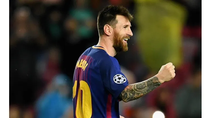 FELIZ. Messi es más dueño y señor del Barcelona que nunca en su carrera profesional.