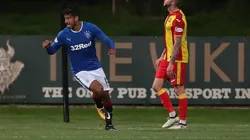 Lalo Herrera con su nueva piel.