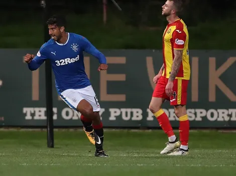 A Herrera le rompen la cara de una patada