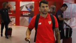 Walter Montoya no tuvo continuidad en Sevilla.