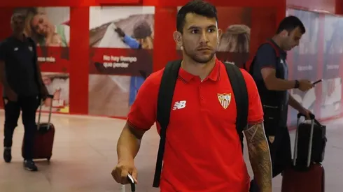 Walter Montoya no tuvo continuidad en Sevilla.