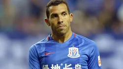 Carlos Tevez no la pasó bien en China.