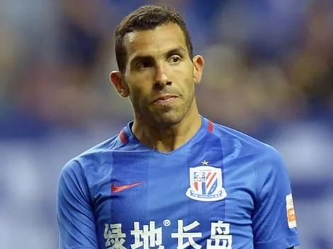 Corinthians también quiere sacar a Tevez de Shanghai