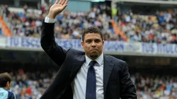 LEYENDA BLANCA. Ronaldo ha dejado un mejor recuerdo en el Real Madrid que en Barcelona.