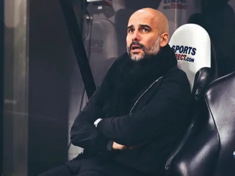 Pep sacó un defensor a los 10 minutos y puso un delantero