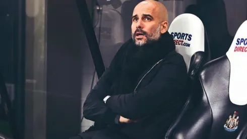 Guardiola no dudó: sacó un defensor y puso un delantero a los 10 minutos.