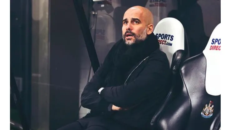 Guardiola no dudó: sacó un defensor y puso un delantero a los 10 minutos.