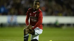 Sessegnon con la camiseta de Fulham.