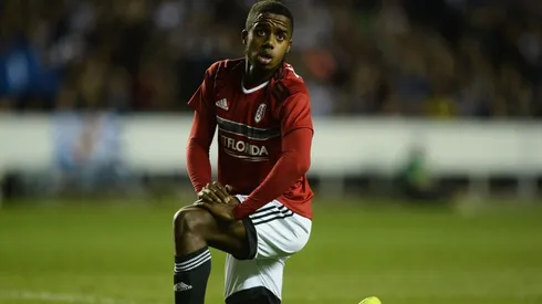 Sessegnon con la camiseta de Fulham.