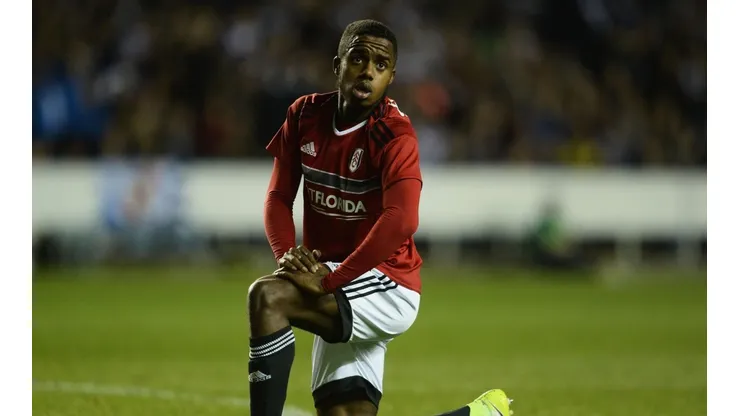 Sessegnon con la camiseta de Fulham.