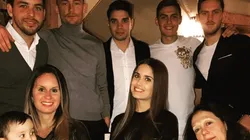 ¡Que viva el amor! Dybala volvió con su novia de toda la vida