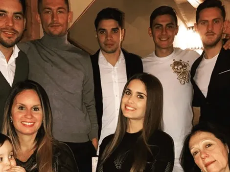 ¡Que viva el amor! Dybala volvió con su novia de toda la vida