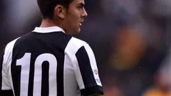 Paulo Dybala con la 10 de Juventus.
