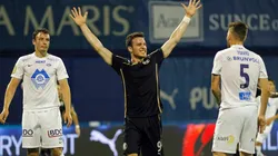 Ángelo Henríquez en el fútbol de Croacia.