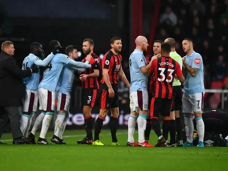 Le robaron la victoria al West Ham de Chicharito