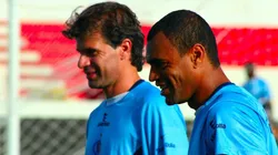 Denilson expuso su faceta pícara.