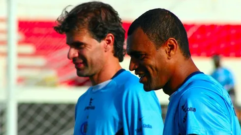 Denilson expuso su faceta pícara.