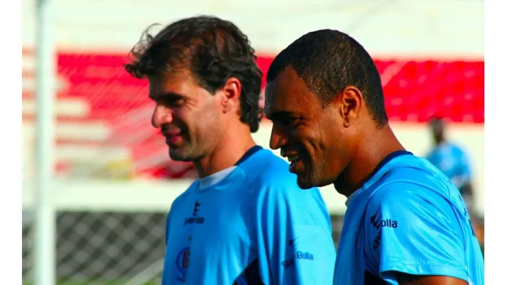 Denilson expuso su faceta pícara.