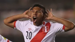 Flores fue una de las grandes figuras de Perú en las Eliminatorias.