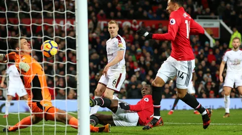 Lingard fue el héroe del United..