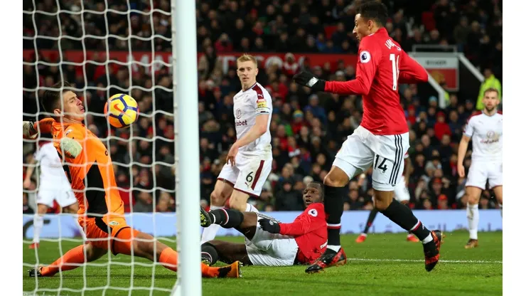 Lingard fue el héroe del United..
