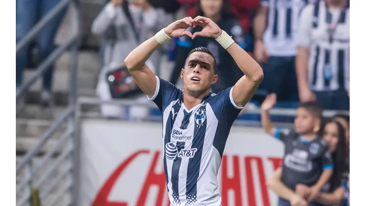 Funes Mori se metió en el corazón de la afición de Monterrey.