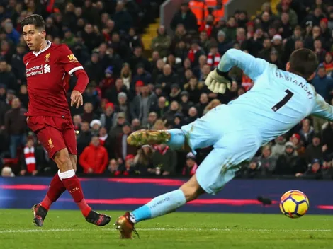 Innecesario: Firmino metió un gol mirando para otro lado