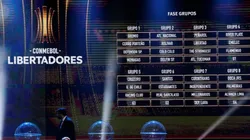 "Conmebol Libertadores". Así lució el nombre en el sorteo de diciembre de la edición 2018.
