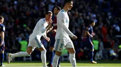 Cristiano respondió a las acusaciones con una tierna foto.