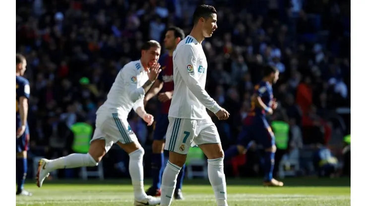 Cristiano respondió a las acusaciones con una tierna foto.