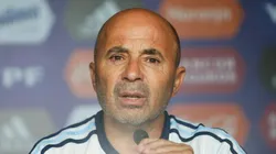 Sampaoli, en problemas. Ofendió a un agente de tránsito y se arrepintió.