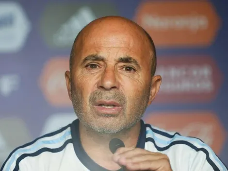 Sampaoli llamó al jefe de inspectores y le pidió disculpas