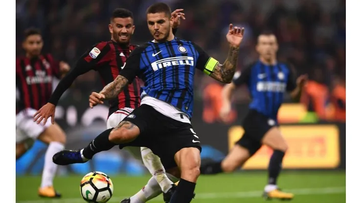 EL GOLEADOR. Icardi es uno de los favoritos para marcarle al Milan.