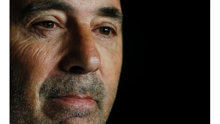 Jorge Sampaoli despertó muchas opiniones en las redes sociales.