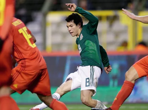 El talento del Chucky Lozano llegó a los oídos de la Premier League