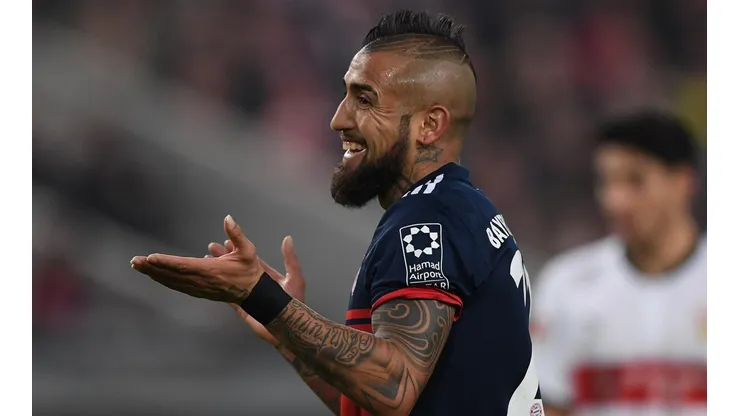 Arturo Vidal, un líder de sol y sombras.