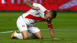 Lamento de Paolo Guerrero.