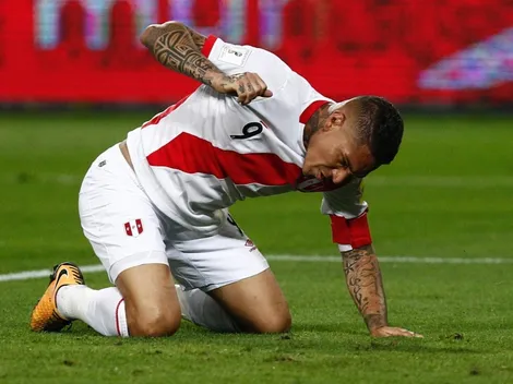 El colmo de Paolo Guerrero: en Brasil encuentran droga con su imagen
