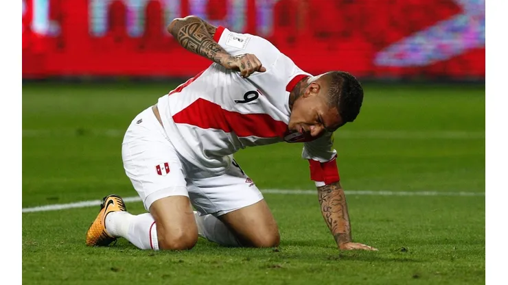 Lamento de Paolo Guerrero.