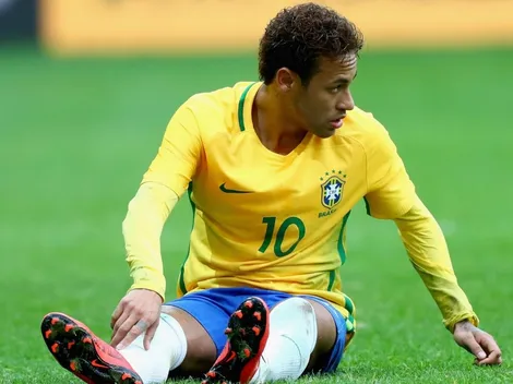 Neymar recordó su lesión en Brasil 2014: "Lloraba toda la semana"