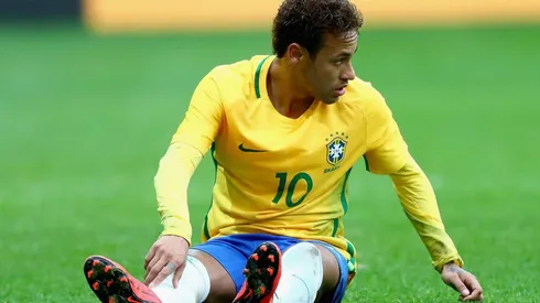 Neymar y el mal trago del Mundial 2014