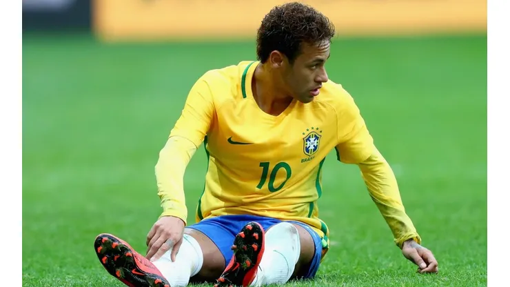 Neymar y el mal trago del Mundial 2014