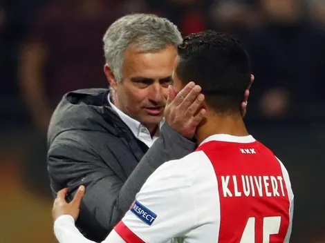 Mourinho quiere al hijo de Kluivert en el United