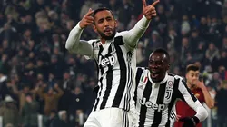 Benatia marcó el único tanto del partido.