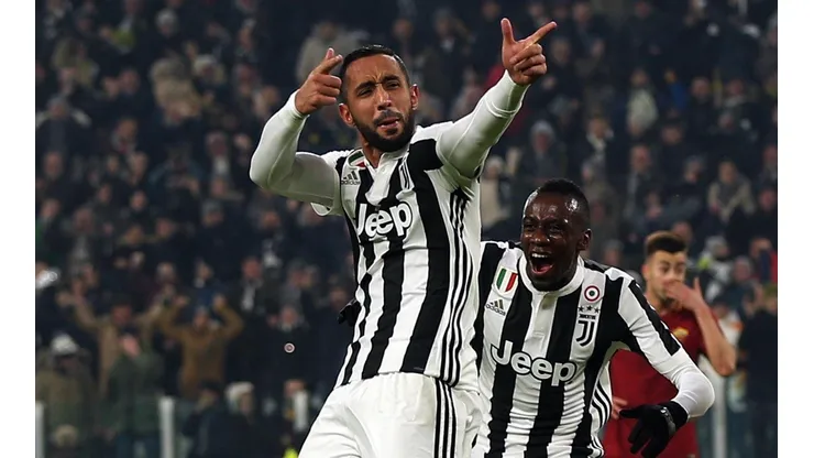 Benatia marcó el único tanto del partido.