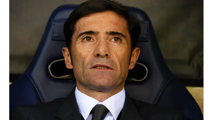 El entrenador pasó un mal momento.