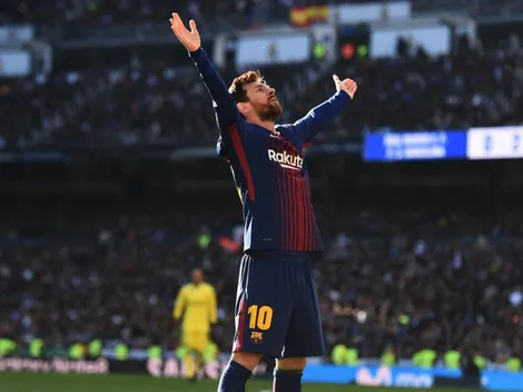 Messi es tan bueno que le hizo un regalo a Santa